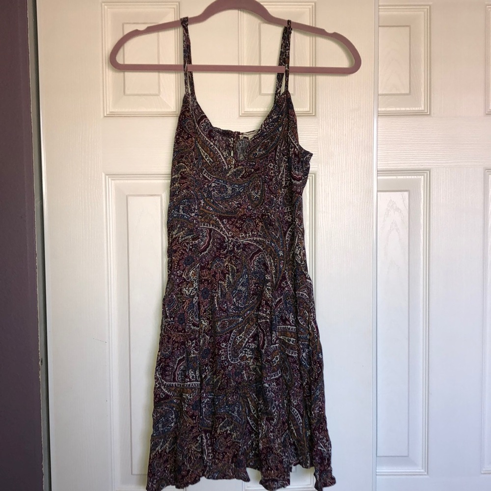 Purple American Eagle Mini Dress